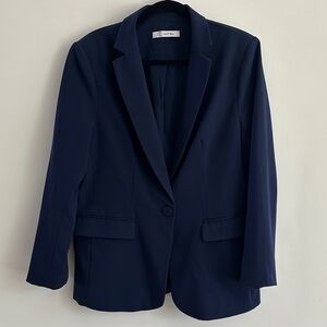 Cicy Bell Navy Women's Blazer XL
